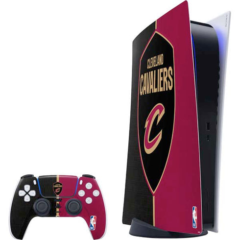 NBA Cleveland Cavaliers Canvas PlayStation PS5 Skins