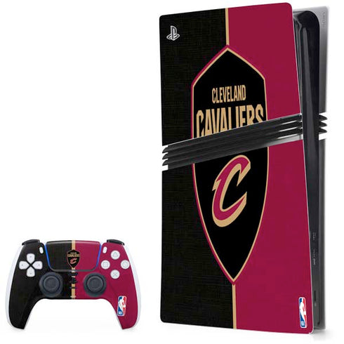 NBA Cleveland Cavaliers Canvas PlayStation PS5 Skins