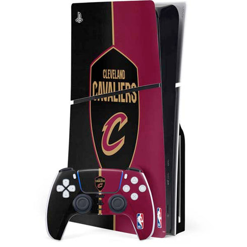 NBA Cleveland Cavaliers Canvas PlayStation PS5 Skins