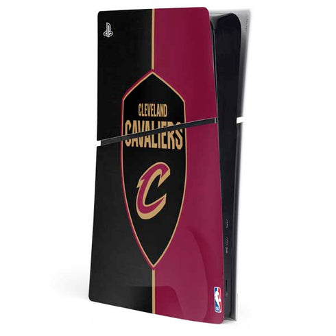 NBA Cleveland Cavaliers Canvas PlayStation PS5 Skins