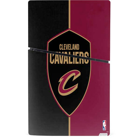 NBA Cleveland Cavaliers Canvas PS5 Slim Digital Edition Console Skin