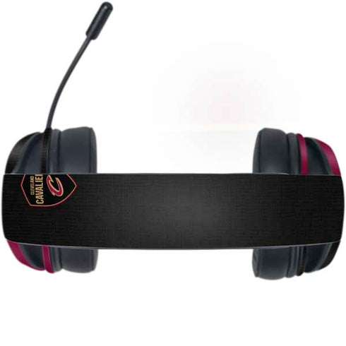 NBA Cleveland Cavaliers Canvas Razer Kraken X Skin