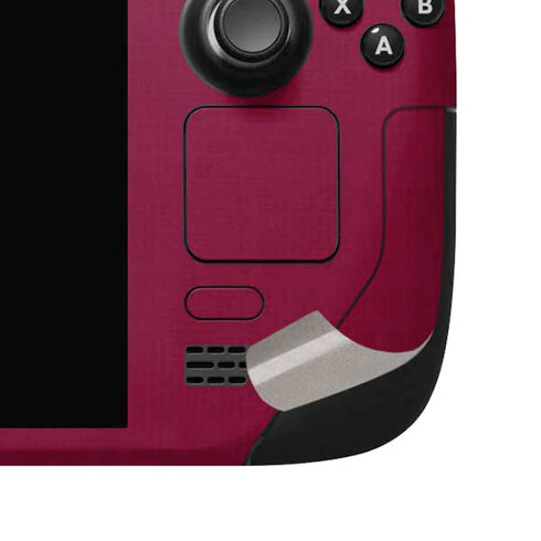 NBA Cleveland Cavaliers Canvas Steam Deck Handheld Gaming Computer OLED Skin