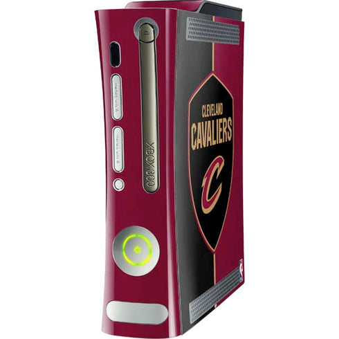 NBA Cleveland Cavaliers Canvas Xbox 360 (Includes HDD) Skin