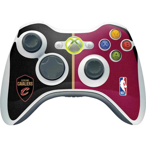 NBA Cleveland Cavaliers Canvas Xbox 360 Wireless Controller Skin