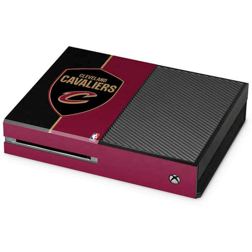 NBA Cleveland Cavaliers Canvas Xbox One Console Skin