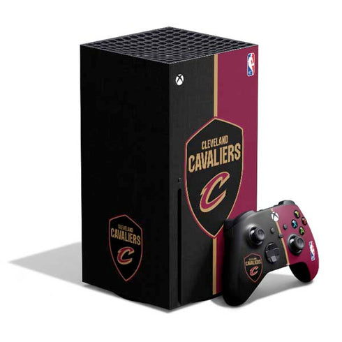 NBA Cleveland Cavaliers Canvas Xbox Series X Skins