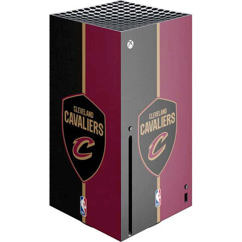 NBA Cleveland Cavaliers Canvas Xbox Series X Skins