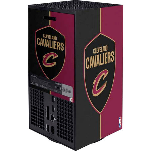 NBA Cleveland Cavaliers Canvas XBox Series X Digital Edition Bundle Skin