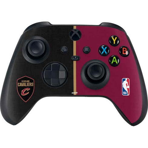 NBA Cleveland Cavaliers Canvas XBox Series X Digital Edition Bundle Skin