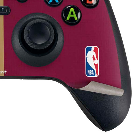 NBA Cleveland Cavaliers Canvas XBox Series X Digital Edition Bundle Skin