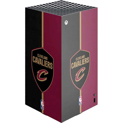 NBA Cleveland Cavaliers Canvas XBox Series X Digital Edition Console Skin