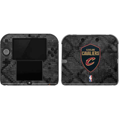 NBA Cleveland Cavaliers Dark Rust Nintendo Skins