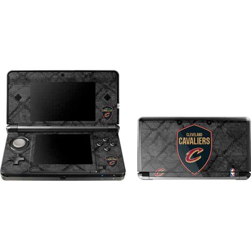 NBA Cleveland Cavaliers Dark Rust Nintendo Skins