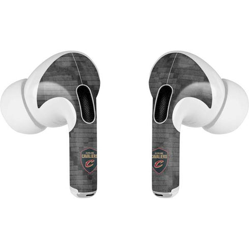NBA Cleveland Cavaliers Dark Rust AirPods Pro 2nd Gen Skin