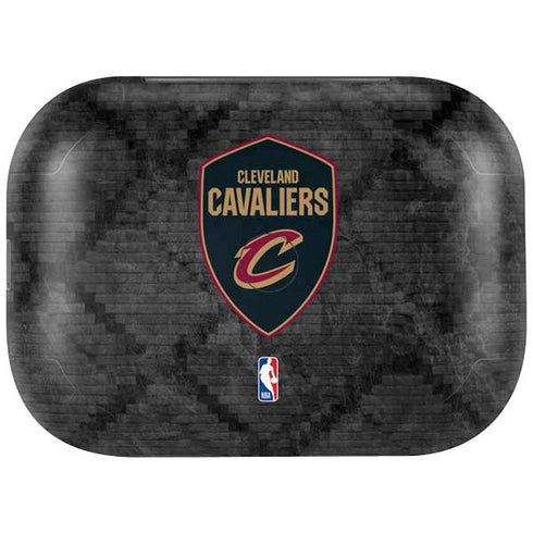 NBA Cleveland Cavaliers Dark Rust Amazon Echo Buds Skin