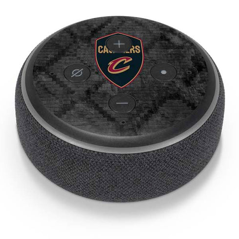 NBA Cleveland Cavaliers Dark Rust Amazon Echo Dot Skin