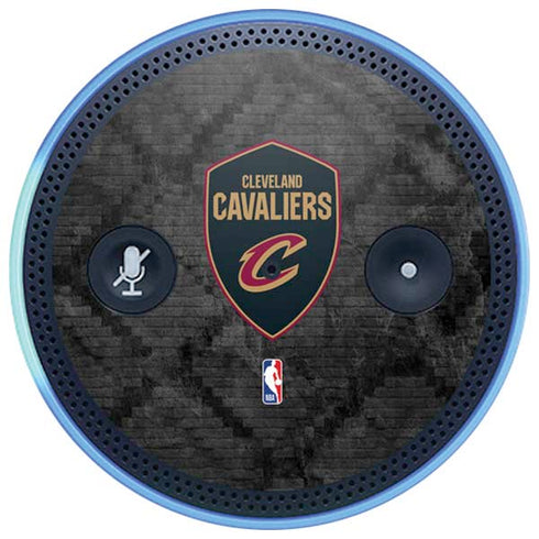 NBA Cleveland Cavaliers Dark Rust Amazon Echo Skin