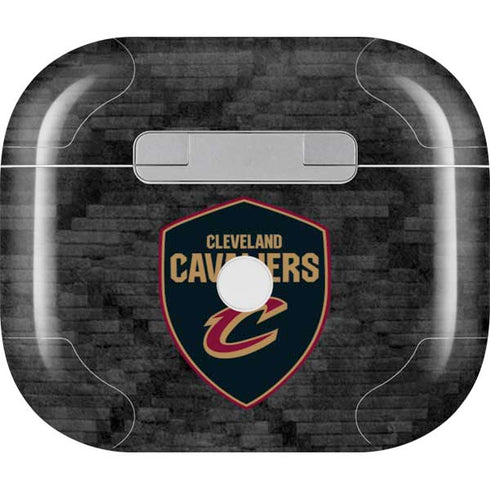 NBA Cleveland Cavaliers Dark Rust Apple AirPods (3rd Gen 2021) Skin