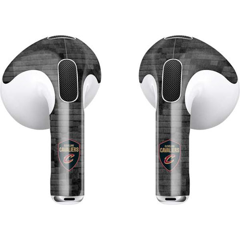 NBA Cleveland Cavaliers Dark Rust Apple AirPods (3rd Gen 2021) Skin