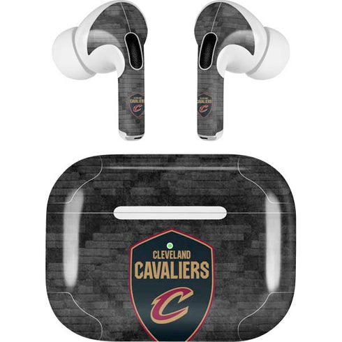 NBA Cleveland Cavaliers Dark Rust Apple AirPods Pro Skin