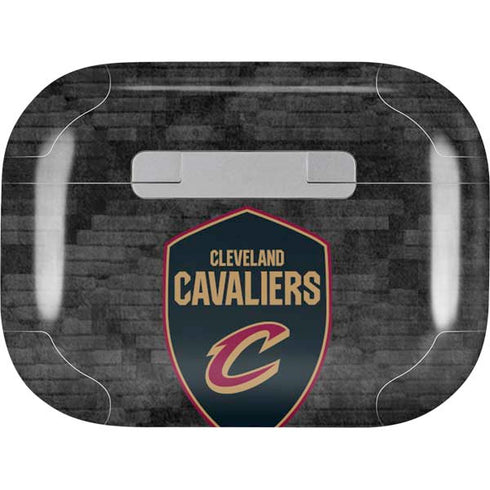 NBA Cleveland Cavaliers Dark Rust Apple AirPods Pro Skin