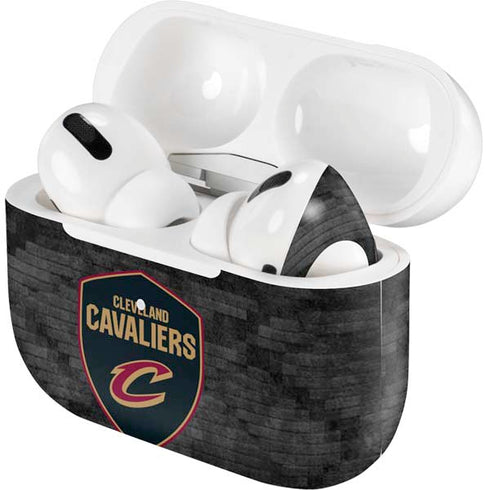 NBA Cleveland Cavaliers Dark Rust Apple AirPods Pro Skin