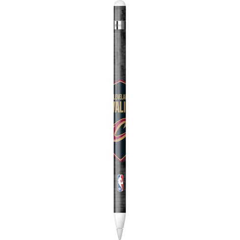 NBA Cleveland Cavaliers Dark Rust Apple Pencil (1st Gen, 2017) Skin