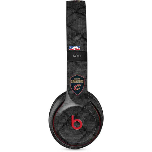 NBA Cleveland Cavaliers Dark Rust Beats Solo 3 Wireless Skin
