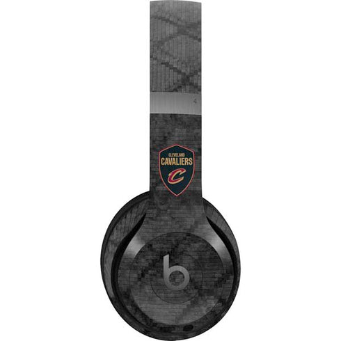 NBA Cleveland Cavaliers Dark Rust Beats Solo 4 Wireless Headphones Skin