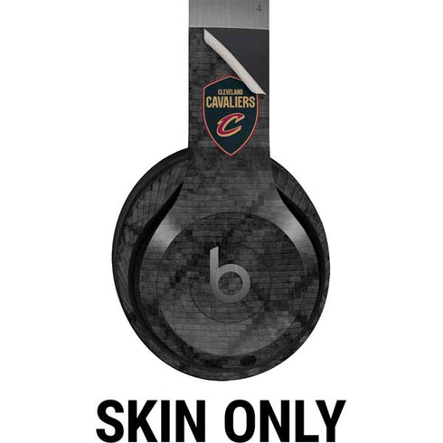 NBA Cleveland Cavaliers Dark Rust Beats Solo 4 Wireless Headphones Skin