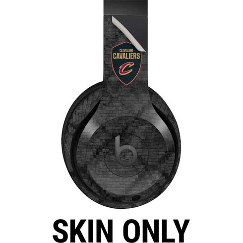 NBA Cleveland Cavaliers Dark Rust Beats Studio Pro Wireless Headphones Skin