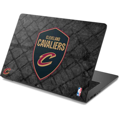 NBA Cleveland Cavaliers Dark Rust Dell Chromebook Skin