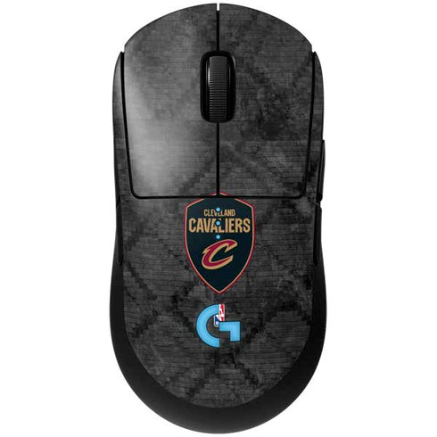 NBA Cleveland Cavaliers Dark Rust G Pro Wireless Gaming Mouse Skin