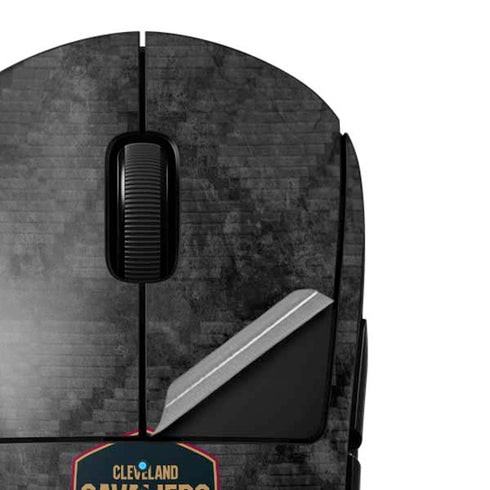 NBA Cleveland Cavaliers Dark Rust G Pro Wireless Gaming Mouse Skin