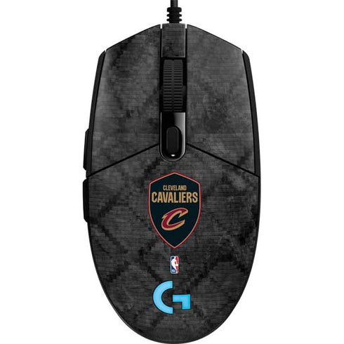 NBA Cleveland Cavaliers Dark Rust G203 Prodigy RGB Wired Gaming Mouse Skin