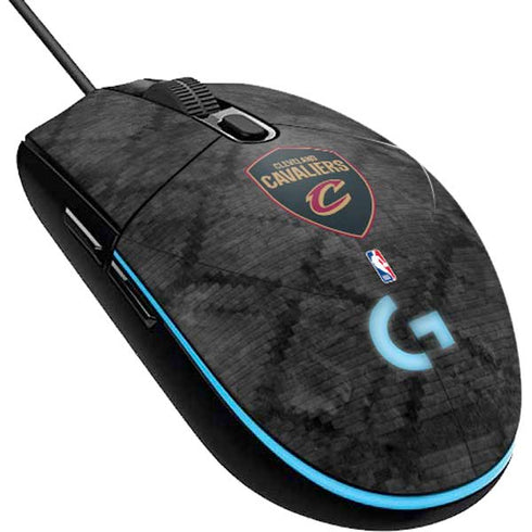 NBA Cleveland Cavaliers Dark Rust G203 Prodigy RGB Wired Gaming Mouse Skin