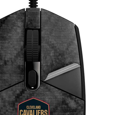 NBA Cleveland Cavaliers Dark Rust G203 Prodigy RGB Wired Gaming Mouse Skin