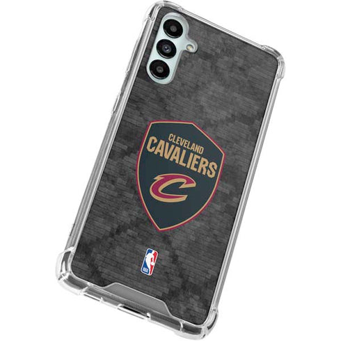 NBA Cleveland Cavaliers Dark Rust Gabb Phone 4 Clear Case