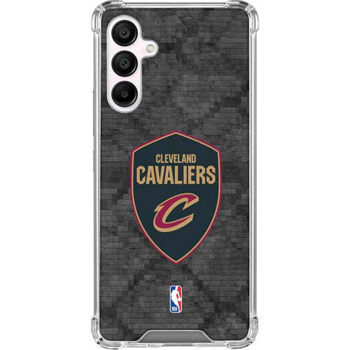 NBA Cleveland Cavaliers Dark Rust Galaxy A16 5G Clear Case