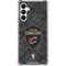 NBA Cleveland Cavaliers Dark Rust Galaxy A16 5G Clear Case