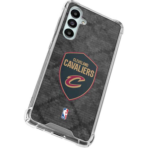 NBA Cleveland Cavaliers Dark Rust Galaxy A16 5G Clear Case