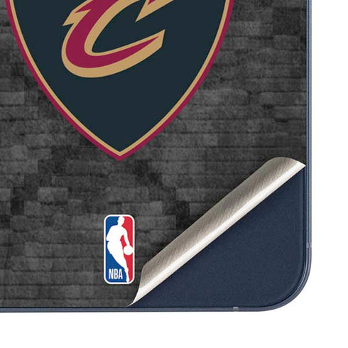 NBA Cleveland Cavaliers Dark Rust Galaxy A36 5G Skin