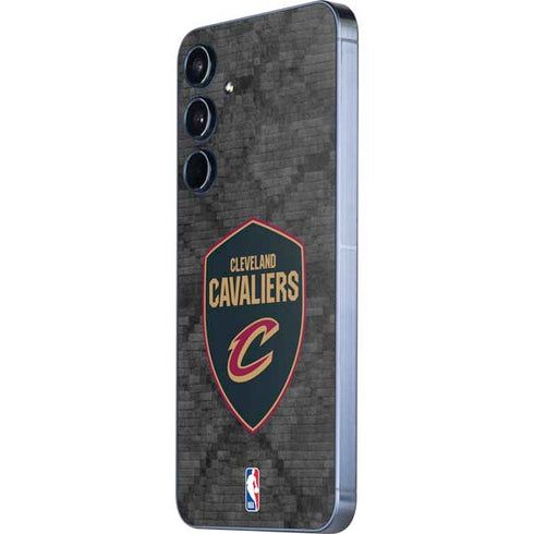 NBA Cleveland Cavaliers Dark Rust Galaxy A55 5G Skin