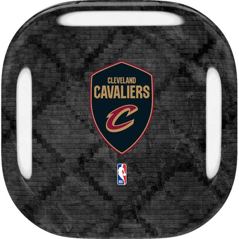 NBA Cleveland Cavaliers Dark Rust Galaxy Buds Live Skin