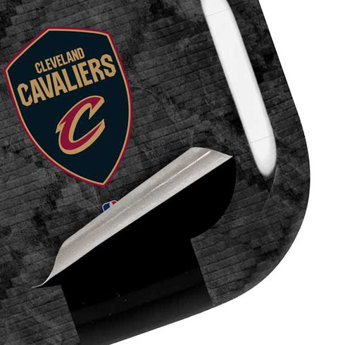 NBA Cleveland Cavaliers Dark Rust Galaxy Buds Live Skin