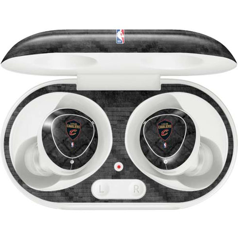 NBA Cleveland Cavaliers Dark Rust Galaxy Buds Plus Skin