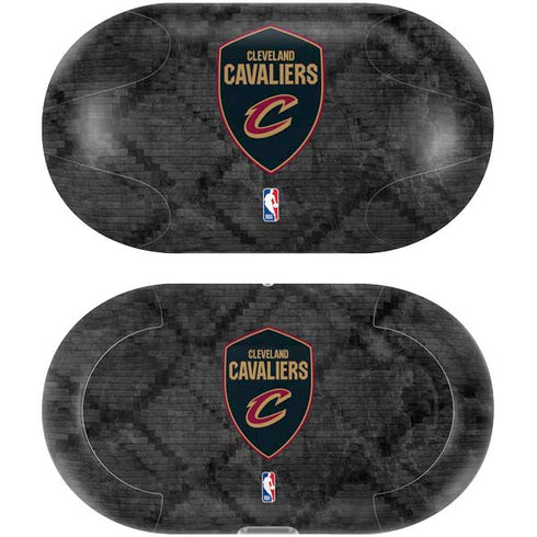 NBA Cleveland Cavaliers Dark Rust Galaxy Buds Plus Skin