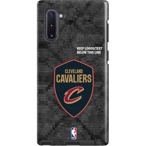 NBA Cleveland Cavaliers Dark Rust Galaxy Cases