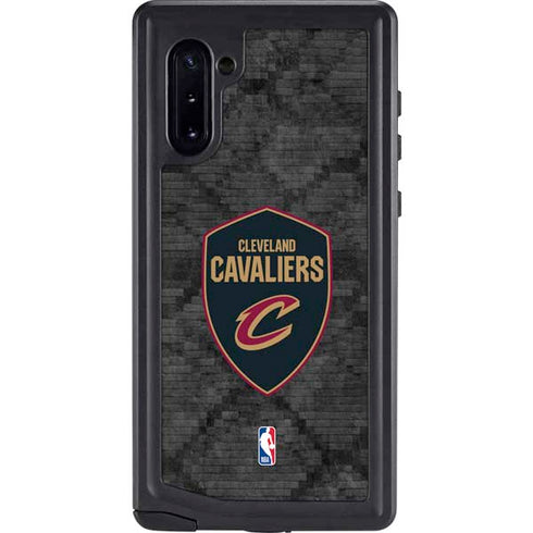 NBA Cleveland Cavaliers Dark Rust Galaxy Cases